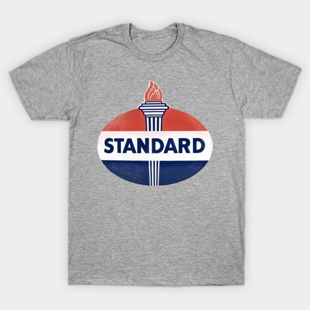 Standard Oil T-Shirt by ianscott76